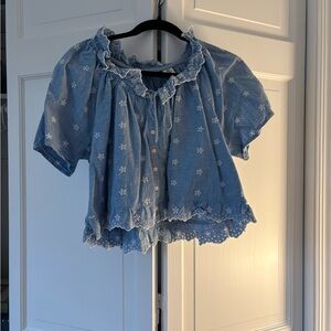 Levi’s LYKA SHORT SLEEVE BLOUSE